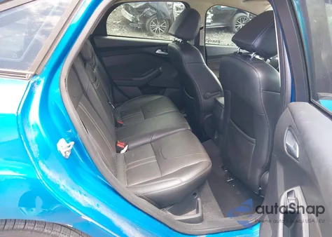 2012 Ford Focus Sel из США, поврежденный, VIN 1FAHP3H26CL400806